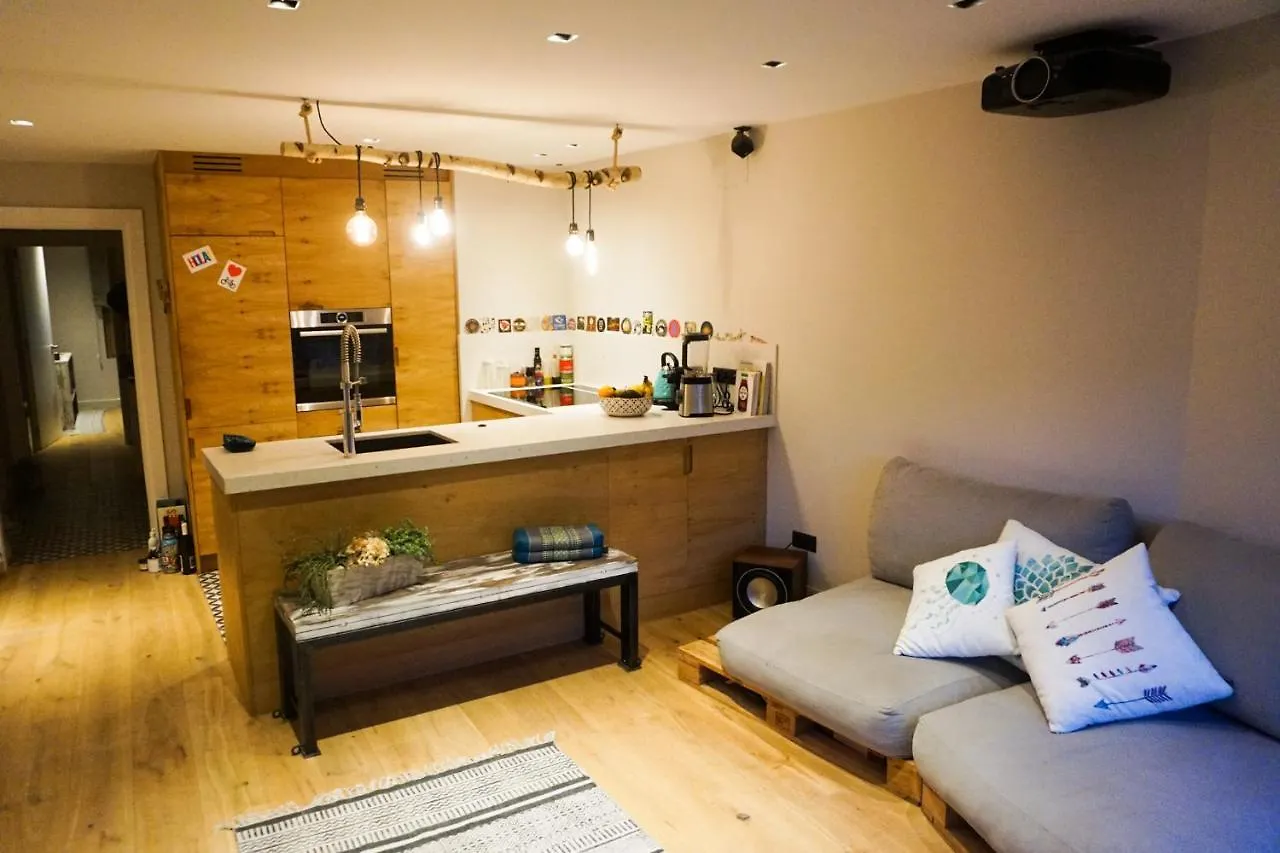 Piso Acogedor Y Moderno Con Garage En Puigcerda Centro Apartment