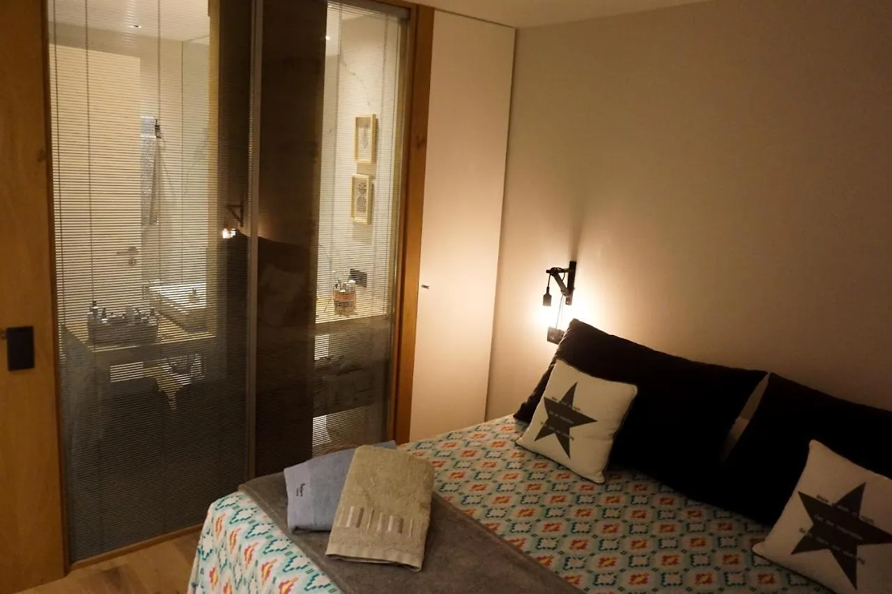 Piso Acogedor Y Moderno Con Garage En Puigcerda Centro Apartment Spain