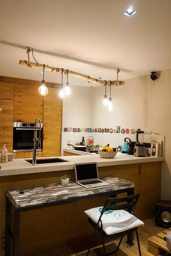 Piso Acogedor Y Moderno Con Garage En Puigcerda Centro Apartment