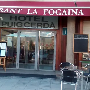Отель Hotel Puigcerda, Пучсерда